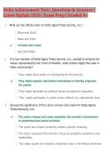 Delta Achievement Test 2026 &vert; Questions & Answers &vert; Latest Update &vert; Exam Prep &vert; Graded A&plus;