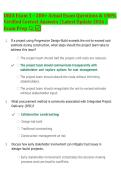 DBIA Exam 1 2026 &vert; 200&plus; Practice Questions & Answers &vert; Latest Update &vert; Exam Prep