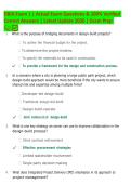 DBIA Exam 1 2026 &vert; Practice Questions & Verified Answers &vert; Latest Update &vert; Exam Prep