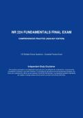 NR 224 Fundamentals Final Exam &ndash; Comprehensive Practice 2026&sol;2027 Edition