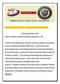 WGU D440 Nutrition OA Exam &ndash; Complete Study Guide &lpar;2026&sol;2027&rpar;