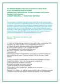 ATI Maternal-Newborn Nursing Comprehensive Study Guide&NewLine;Actual ATI Maternal-2026 Exam Bank&NewLine;Newest Exam Preparation With Complete Questions And Correct Answers With Rationales &vert;&NewLine;ALREADY GRADED A&plus; &vert; BRAND NEW VERSION&excl;&excl;&NewLine;