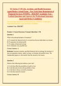 NY Series 17-55 Life&comma; Accident&comma; and Health Insurance &NewLine;Agent&sol;Broker Actual Exam &ndash; New York State Department of &NewLine;Financial Services &lpar;NYDFS&rpar; &ndash; 2026&sol;2027 Academic Year &ndash; &NewLine;Verified Questions and Answers for Professional Insurance &NewLine;Agent and Broker Candidat