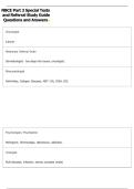 NBCE Part III Special Tests and Referral Study Guide &vert; Questions and Answers