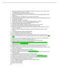 NURS 306 Exam 1 OB ATI proctored Review &vert; Questions and Answers &vert; 2026 Updated &vert; 100&percnt; Correct - WCU&period;