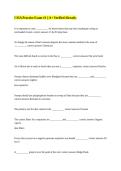 CSIA Practice Exam &num;1 &vert;&vert; A&plus; Verified Already&period;