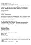 HESI MED-SURG practice exam