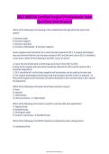 NBSTSA Certified Surgical First Assistant Examination Study Guide