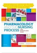 PHARMACOLOGYANDTHENURSINGPROCESS9TH &NewLine;EDITION58CHAPTERSLINDALANELILLEY &comma;SHELLYRAINFORTH &NewLine;COLLINS&comma;JULIES&period;SNYDER