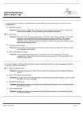 NURS 306 Week 4 OB Quiz &vert; Questions and Answers &vert; 2026 Update &vert; 100&percnt; Correct - WCU&period;&NewLine;