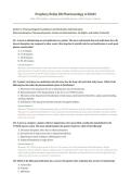 PROPHECY RELIAS RN PHARMACOLOGY A EXAM 2026&sol;2027 &vert; Verified Questions & Answers &vert; 100&percnt; Correct &vert; Grade A&plus; &vert; Pass Guaranteed&NewLine;&NewLine;
