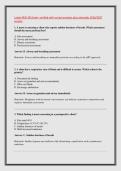Latest NUR 242 Exam  verified with correct answers plus rationales 2026&sol;2027 &NewLine;version