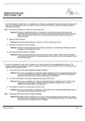 NURS 306 Week 3 OB Quiz &vert; Questions and Answers &vert; 2026 Update &vert; 100&percnt; Correct - WCU&period;