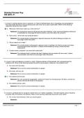 NURS 306 Week 1 OB Quiz &vert; Questions and Answers &vert; 2026 Update &vert; 100&percnt; Correct - WCU&period;
