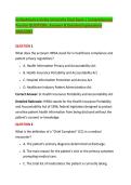 ScribeAmerica Scribe University Final Exam &vert; Comprehensive &NewLine;Practice QUESTIONs&comma; Answers & Detailed Explanations  &NewLine;2026&sol;2027 