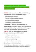 ScribeAmerica Scribe University  midterm Exam &vert; &NewLine;Comprehensive Practice QUESTIONs&comma; Answers & Detailed &NewLine;Explanations 2026&sol;2027