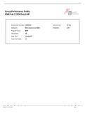NURS 306 Group Performance Profile Quiz 6 5R &vert; Questions and Answers &vert; 2026 Update &vert; 100&percnt; Correct - WCU&period;