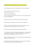 Ohio Hunter Education Manual &vert;&vert; with Errorless Answers&period;