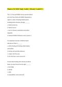 Hunters Ed 2026 Study Guide &vert;&vert; Already Graded A&plus;&period;
