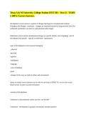 Texas A & M University-College Station INST 301 - Test &num;2 - TAMU &vert;&vert; 100&percnt; Correct Answers&period;