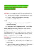 BCS Foundation Certificate in User Experience Exam &vert; &NewLine;Complete Practice QUESTIONs&comma; Answers & Detailed &NewLine;Explanations  2026&sol;2027
