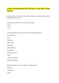 Grand Canyon University NSG-322 Exam 2 &vert;&vert; with 100&percnt; Correct Answers&period;