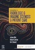 Test Bank for Introduction to Radiologic and Imaging Sciences and Patient Care 6th Edition &vert; Arlene M&period; Adler & Richard R&period; Carlton