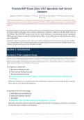 Pearson RBT Exam &lpar;2026&ndash;2027&rpar; &ndash; Registered Behavior Technician &vert; 90 Practice Questions with Correct Answers & Rationales