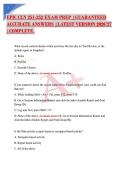 EPIC CLN 251-252 EXAM PREP &vert;GUARANTEED &NewLine;ACCURATE ANSWERS &vert;LATEST VERSION 2026&rsquo;27 &NewLine;&vert;COMPLETE&period;