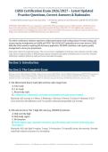CAISS Certification Exam &lpar;2026&sol;2027&rpar; &ndash; Certified Abbreviated Injury Scale Specialist &vert; 90 Practice Questions with Rationales