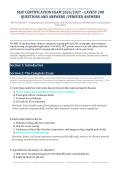 MAP Certification Exam &lpar;2026&sol;2027&rpar; &ndash; Geographic Data & Information &vert; 200 Practice Questions with Verified Answers & Rationales