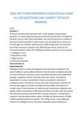 2026 EMT FISDAP READINESS EXAM ACTUAL EXAM ALL 200 QUESTIONS AND CORRECT DETAILED ANSWERS &period;