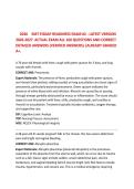 EMT FISDAP READINESS EXAM &num;2 - LATEST VERSION&NewLine;2026-2027 ACTUAL EXAM ALL 160 QUESTIONS AND CORRECT&NewLine;DETAILED ANSWERS &lpar;VERIFIED ANSWERS&rpar; &vert;ALREADY GRADED&NewLine;A&plus;&period; 