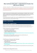 Blue Card Exam &lpar;2026&sol;2027&rpar; &ndash; Hazard Zone &sol; Firefighter Safety & Survival Certification &vert; 90 Practice Questions with Correct Answers & Rationales