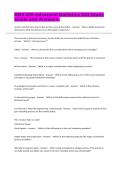 BBS 200-Advanced Ballistics SDI-Study Guide and Answers&period;