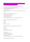 BBS 200-Final Study Guide Questions and Answers All Verified&period;