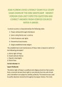 2026 FLORIDA CIVICS LITERACY EXAM FCLE COURT&NewLine;CASES GIVEN BY THE MDC BOOTCAMP NEWEST&NewLine;VERSION 2026-2027 EXPECTED QUESTION AND&NewLine;CORRECT ANSWER FROM VERIFIED SOURCES&NewLine;RATED A GRADE