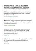 HESI RN CRITICAL CARE V2 FINAL PAPER TESTED QUESTIONS WITH FULL SOLUTION&period;pdf&NewLine;&NewLine;