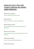 HESI RN EXIT EXAM V7 FINAL PAPER COMPLETE QUESTIONS AND ANSWERS VERIFIED PREPARATION&period;pdf&NewLine;&NewLine;
