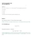 MAT3701 Assignment 4 2026 &vert; Due 4 September 2026 - Distinction Guaranteed 