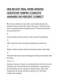 HESI RN EXIT FINAL PAPER UPDATED QUESTIONS VERIFIED COMPLETE ANSWERS 100 PERCENT CORRECT&period;pdf&NewLine;&NewLine;