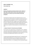 MNE3701 Assignment 1 2026 &vert; Due 20 August 2026 - Distinction Guaranteed 