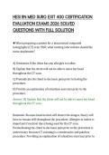 HESI RN MED SURG EXIT 400 CERTIFICATION EVALUATION EXAMS 2026 SOLVED QUESTIONS WITH FULL SOLUTION&period;pdf&NewLine;&NewLine;