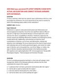 2023 Med surg- proctored ATI LATEST VERSION 2 EXAM WITH&NewLine;ACTUAL 100 QUESTION AND CORRECT DETAILED ANSWERS&NewLine;WITH RATIONALES&period;2026&sol;2027 FREQUENTLY MOST TESTED Q&A FROM PAST PAPERS &ndash; MOST EXPECTED IN EXAM &ndash; MUST KNOW BEFORE EXAM&NewLine;