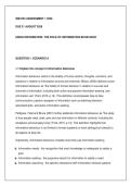 INS3703 Assignment 1 2026 &vert; Due 21 August 2026 - Distinction Guaranteed 