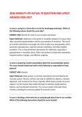 2026 MOBILITY ATI ACTUAL 70 QUESTION AND LATEST ANSWER  2026&sol;2027 FREQUENTLY MOST TESTED Q&A FROM PAST PAPERS &ndash; MOST EXPECTED IN EXAM &ndash; MUST KNOW BEFORE EXAM&NewLine;