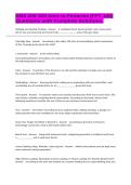 BBS 200-SDI Intro to Firearms &lpar;FFT 100&rpar; Questions with Complete Solutions&period;