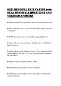 HESI&lowbar;MED&lowbar;SURG&lowbar;EXIT&lowbar;V2&lowbar;TEST&lowbar;2026&lowbar;REAL&lowbar;NGN&lowbar;STYLE&lowbar;QUESTIONS&lowbar;AND&lowbar;VERIFIED