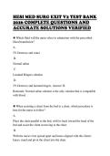 HESI&lowbar;MED&lowbar;SURG&lowbar;EXIT&lowbar;V2&lowbar;TEST&lowbar;BANK&lowbar;2026&lowbar;COMPLETE&lowbar;QUESTIONS&lowbar;AND&lowbar;ACCURATE