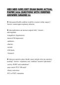 HESI&lowbar;MED&lowbar;SURG&lowbar;EXIT&lowbar;EXAM&lowbar;BANK&lowbar;ACTUAL&lowbar;PAPER&lowbar;2026&lowbar;QUESTIONS&lowbar;WITH&lowbar;VERIFIED